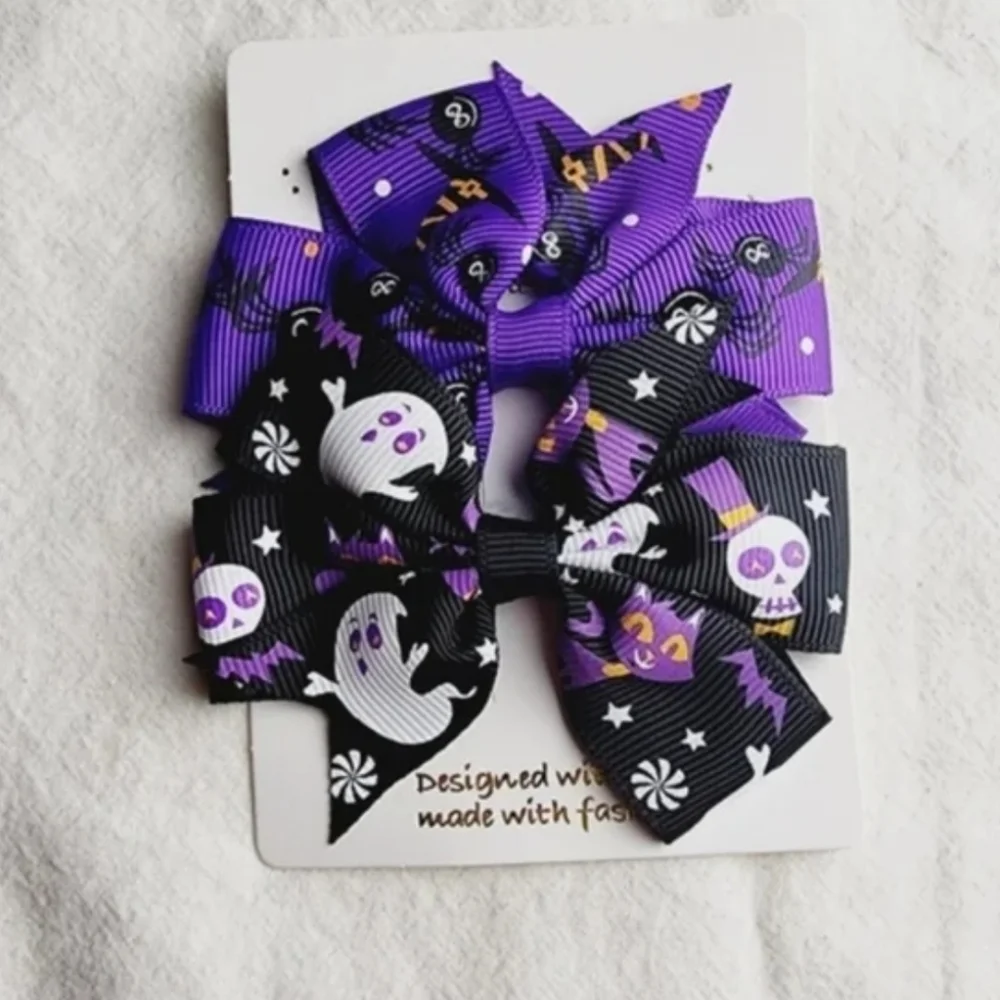 Bowknot Hair Clips Accessories